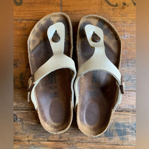 Birkenstock Gizeh Sandals, leather thongs